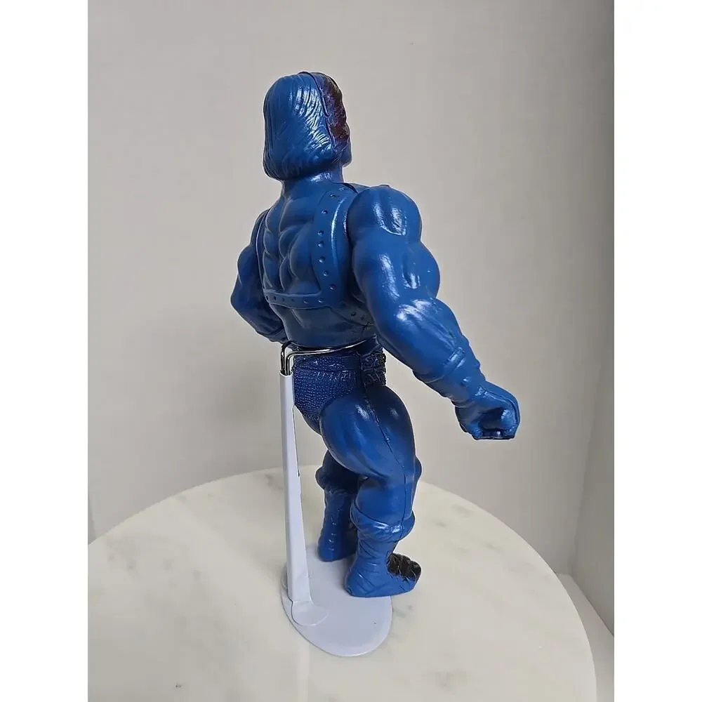 MOTU KO HE-MAN & Master Of The Universe Blowmolded Mexico FAKER HUGE Jumbo